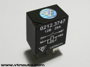 Switching relay 0212.3747 