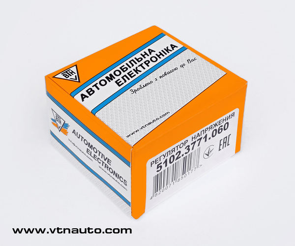Voltage regulator 5102.3771.060 in packaging