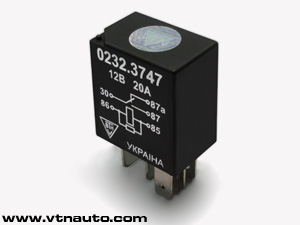 Switching relay 0232.3747