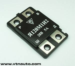 Voltage regulator JA120M1 version 2