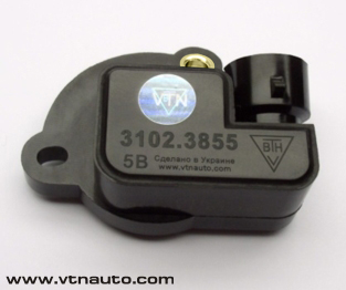 Contactless throttle position sensor 3102.3855