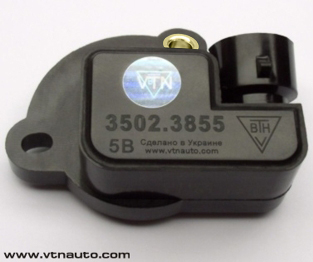 Contactless rail position sensor of high pressure fuel pump 3502.3855