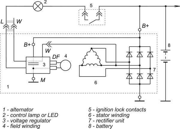 Connection diagram of 9454.3702