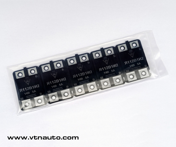 Voltage regulators JA112B1I2 in packaging