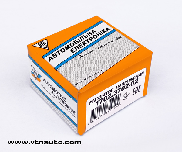 Voltage regulator 1702.3702-02 in packaging