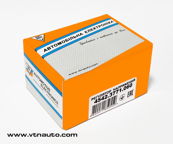 Voltage regulator 4542.3771.060 in packaging