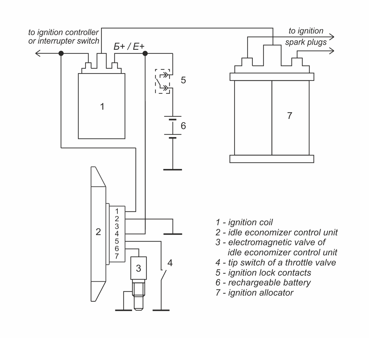 Connection diagram of 5013.3761