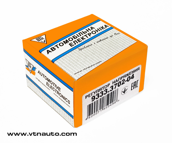 Voltage regulator 9333.3702-04 in packaging
