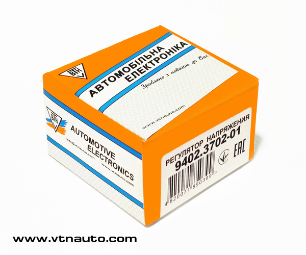Voltage regulator 9402.3702-01 in packaging