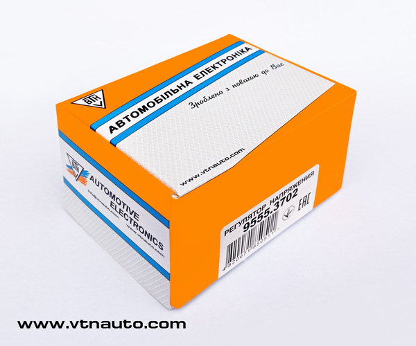 Voltage regulator 9555.3702 in packaging