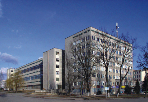 The building of the enterprise «VTN»