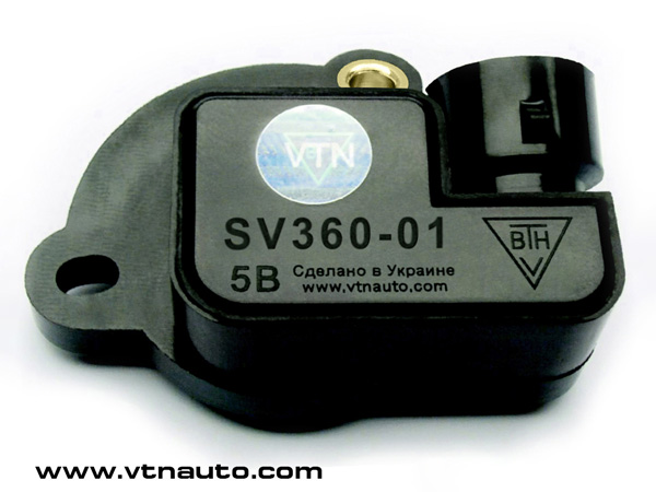 Contactless throttle position sensors SV360